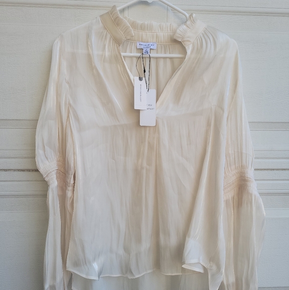 Anthropologie Current Air Blouse - Picture 4 of 7